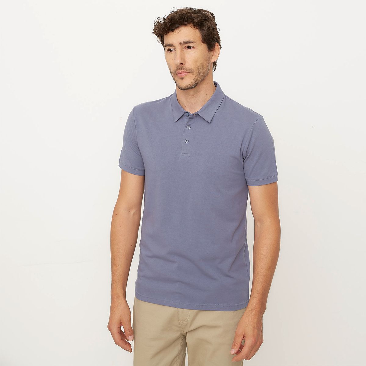 NEWPORT - Polera Manga Corta Hombre Newport
