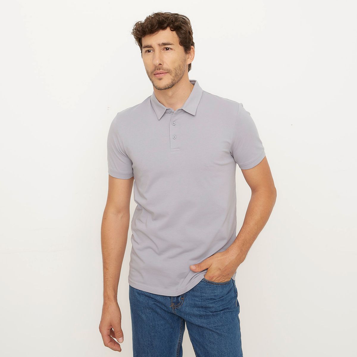 NEWPORT - Polera Manga Corta Hombre Newport