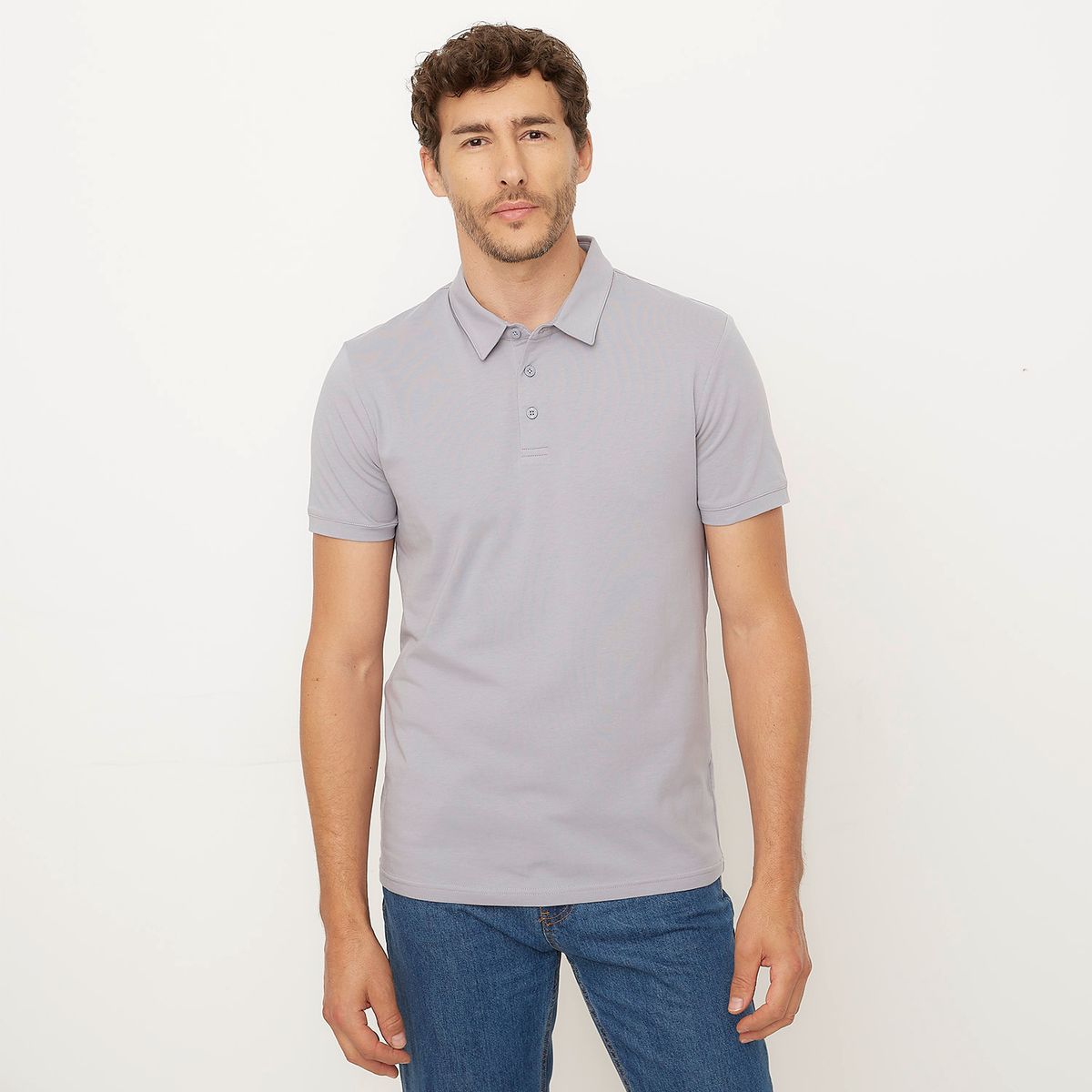 NEWPORT - Polera Manga Corta Hombre Newport