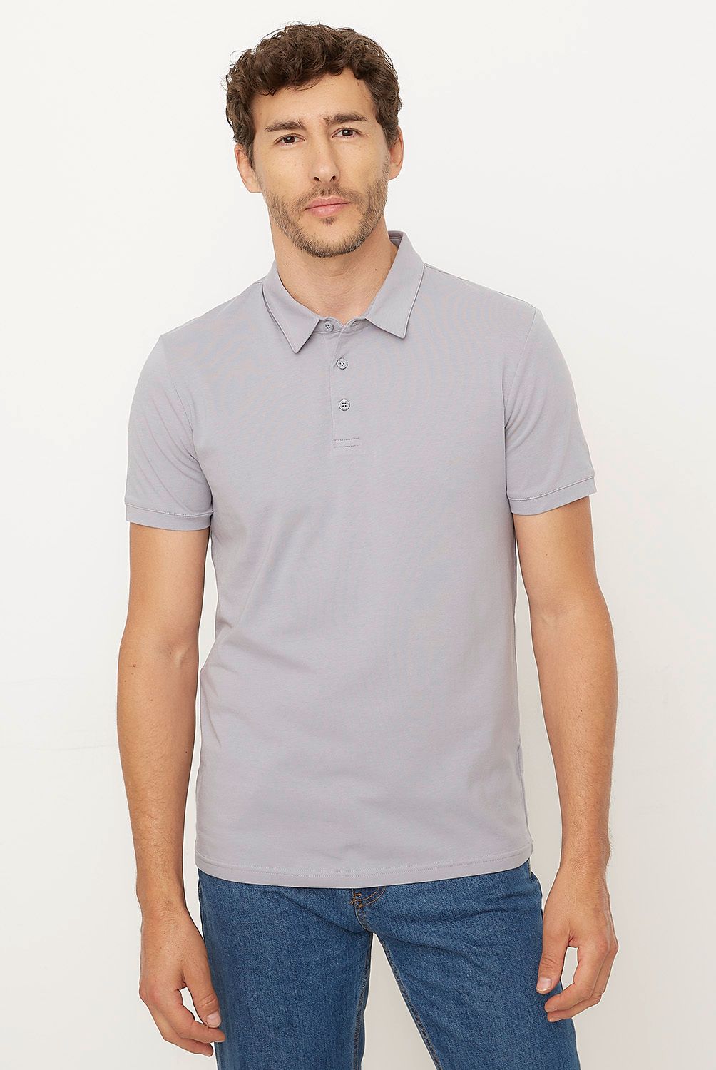 NEWPORT - Polera Manga Corta Hombre Newport