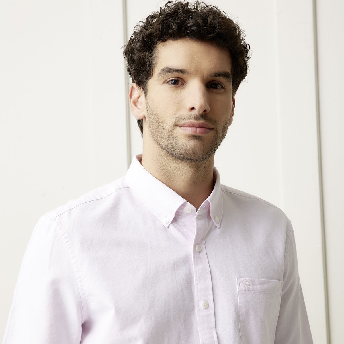 CHRISTIAN LACROIX - Camisa Manga Larga Algodón Hombre Christian Lacroix