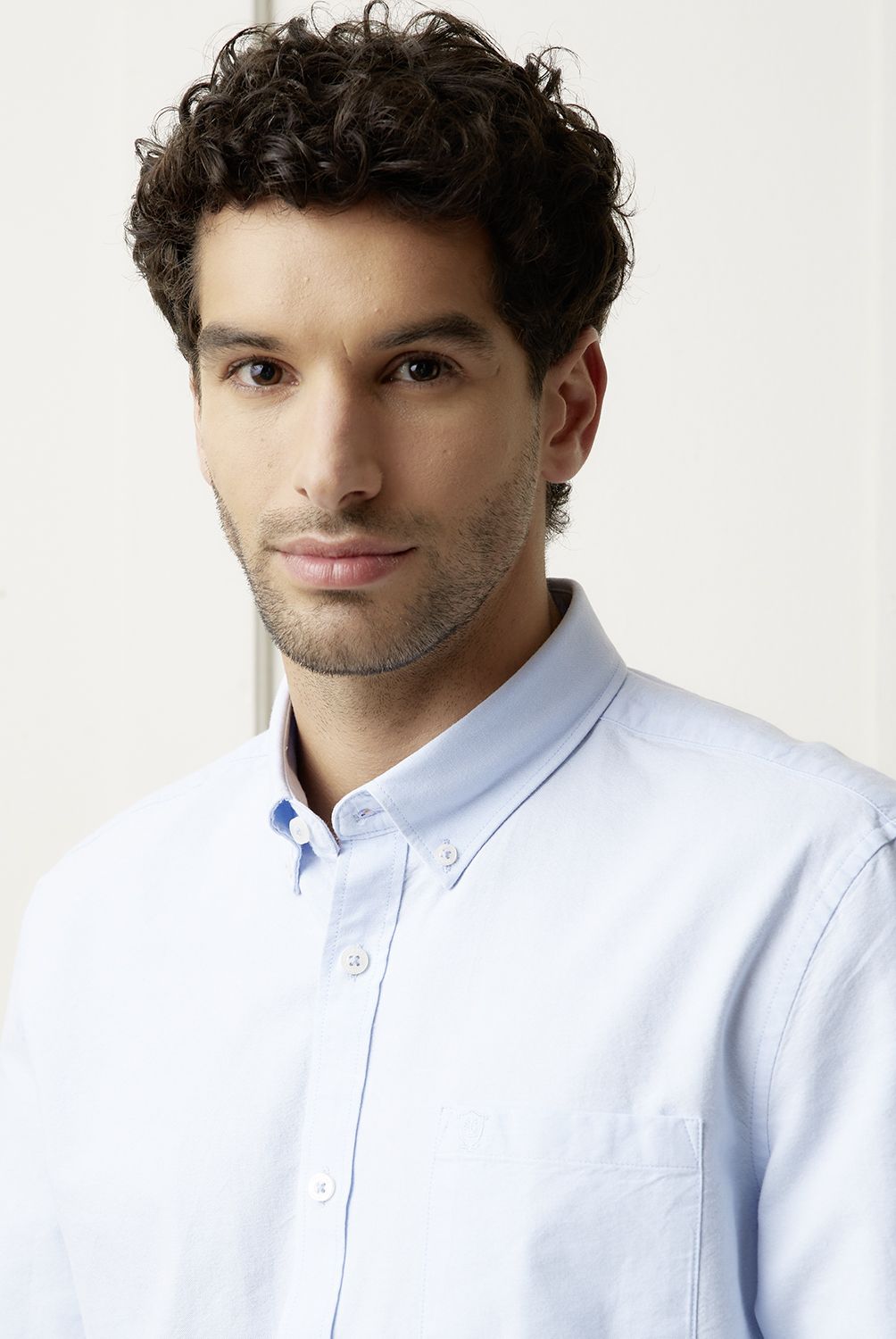 CHRISTIAN LACROIX - Camisa Manga Larga Algodón Hombre Christian Lacroix