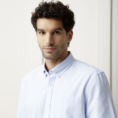 Imagen 2 del producto Camisa Manga Larga Algodón Hombre