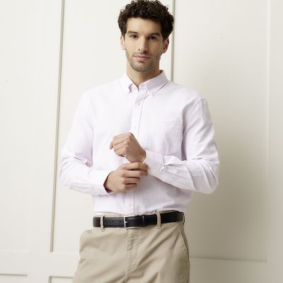 Imagen 1 del producto Camisa Manga Larga Algodón Hombre