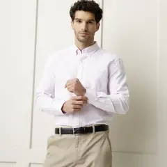 CHRISTIAN LACROIX - Camisa Manga Larga Algodón Hombre