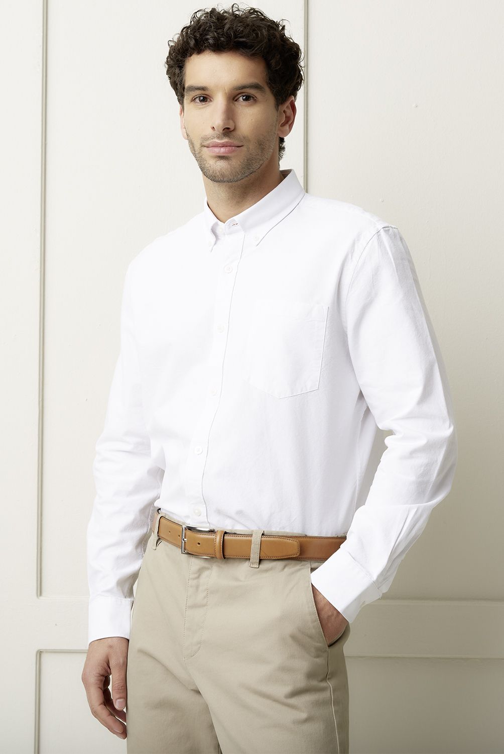CHRISTIAN LACROIX - Camisa Manga Larga Algodón Hombre Christian Lacroix