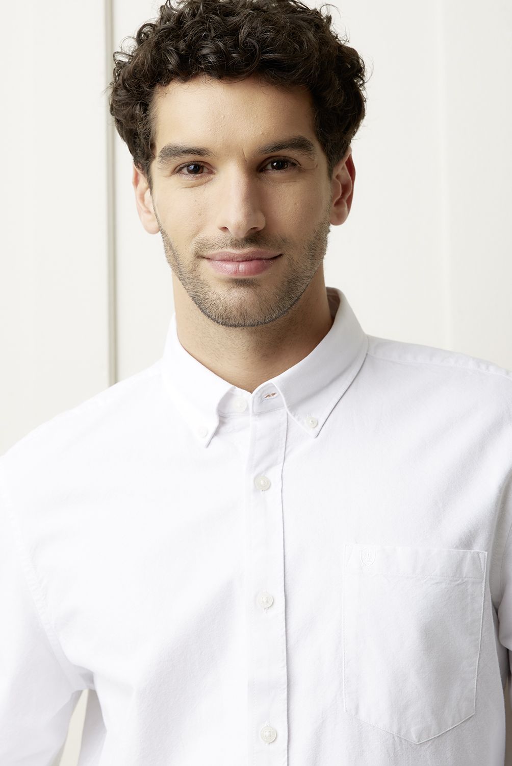 CHRISTIAN LACROIX - Camisa Manga Larga Algodón Hombre Christian Lacroix
