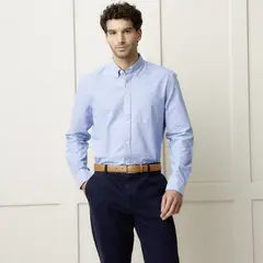 CHRISTIAN LACROIX - Camisa Manga Larga Algodón Hombre