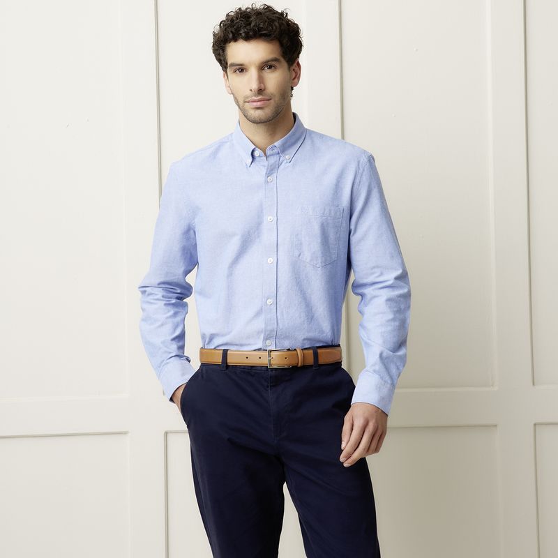 CHRISTIAN LACROIX - Camisa Manga Larga Algodón Hombre Christian Lacroix