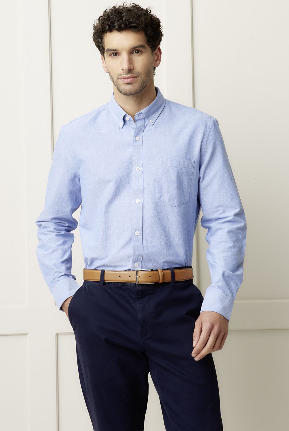 CHRISTIAN LACROIX - Camisa Manga Larga Algodón Hombre Christian Lacroix