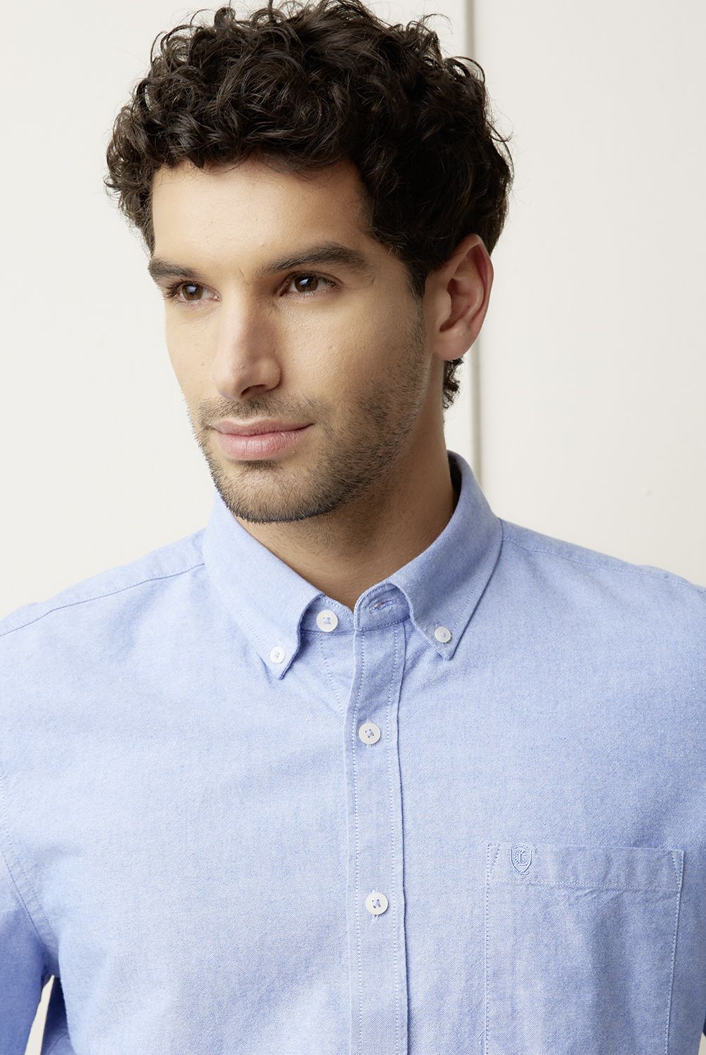 CHRISTIAN LACROIX - Camisa Manga Larga Algodón Hombre Christian Lacroix
