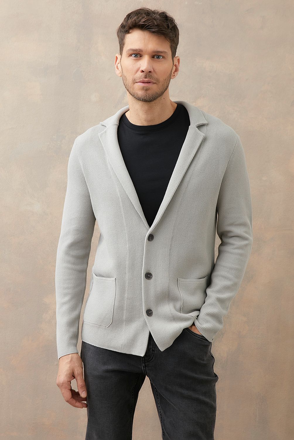 WOLF&HANK - Cardigan Hombre Wolf&Hank
