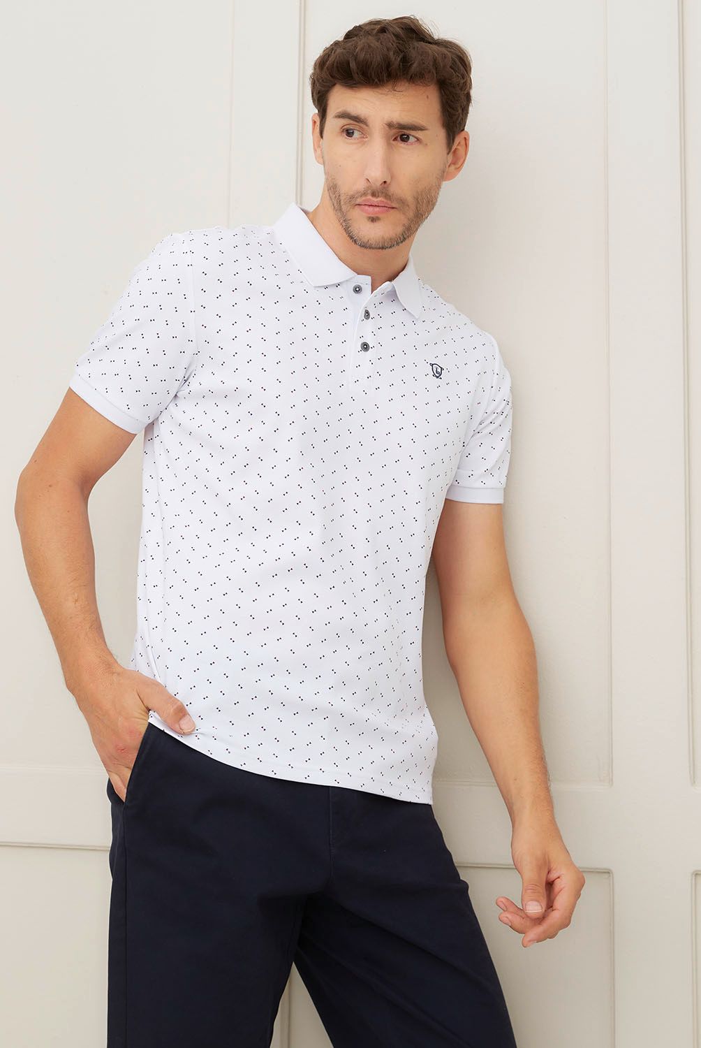 CHRISTIAN LACROIX - Polera Manga Corta Hombre Christian Lacroix