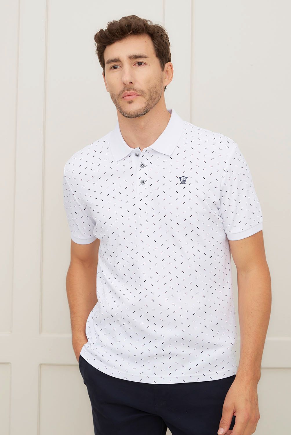 CHRISTIAN LACROIX - Polera Manga Corta Hombre Christian Lacroix