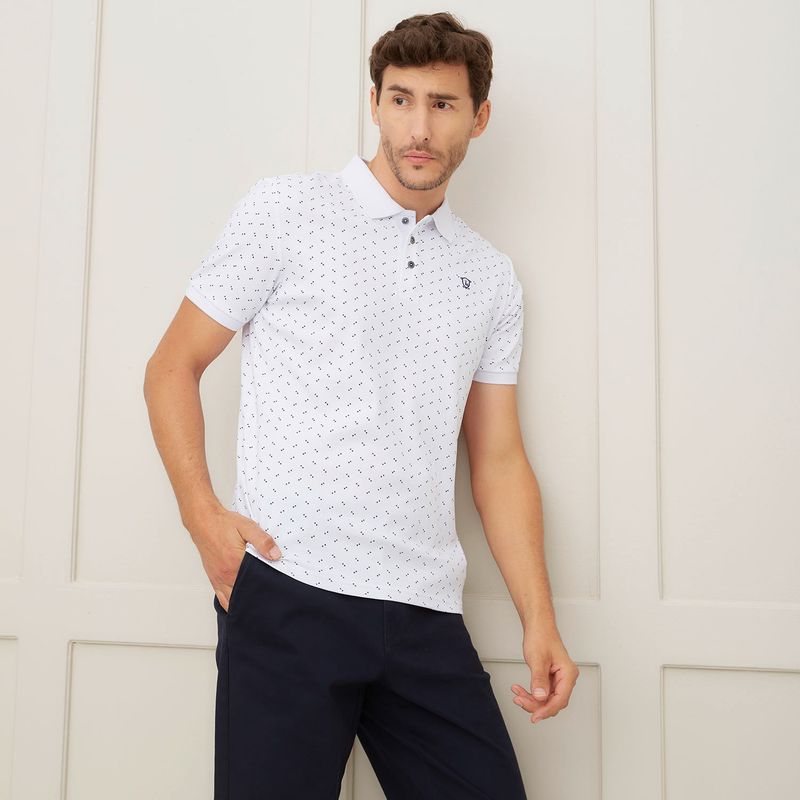 CHRISTIAN LACROIX - Polera Manga Corta Hombre Christian Lacroix
