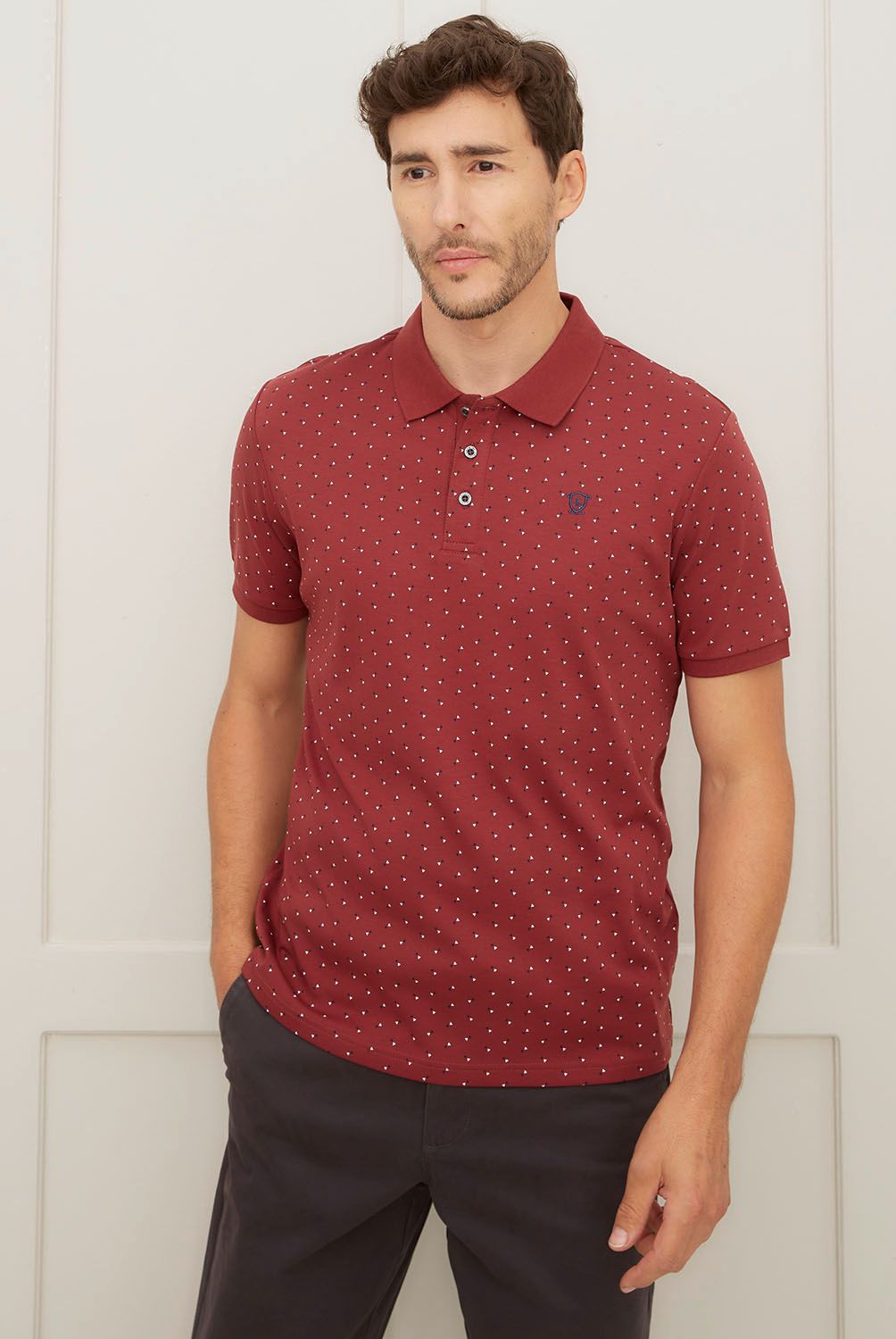 CHRISTIAN LACROIX - Polera Manga Corta Hombre Christian Lacroix
