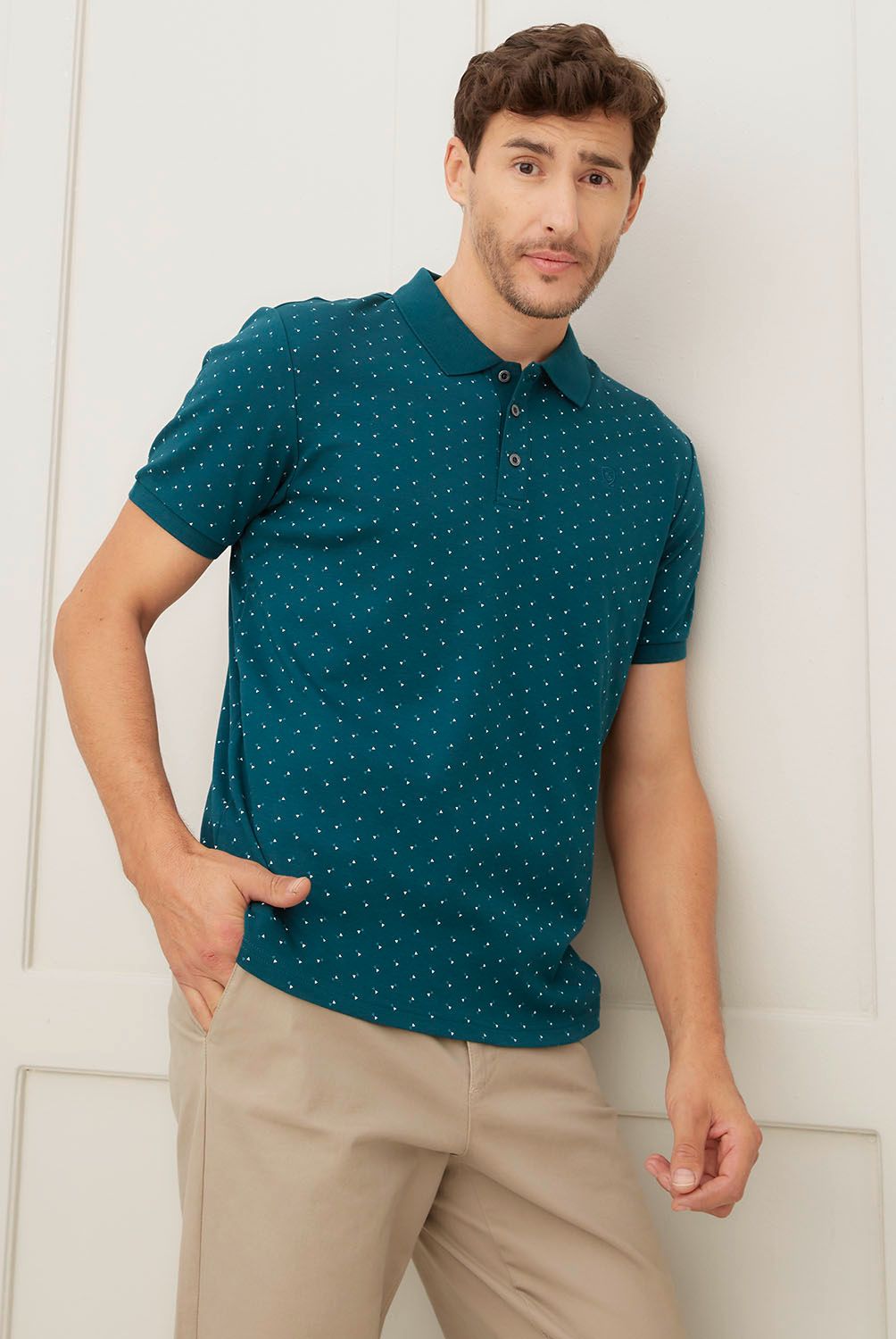 CHRISTIAN LACROIX - Polera Manga Corta Hombre Christian Lacroix