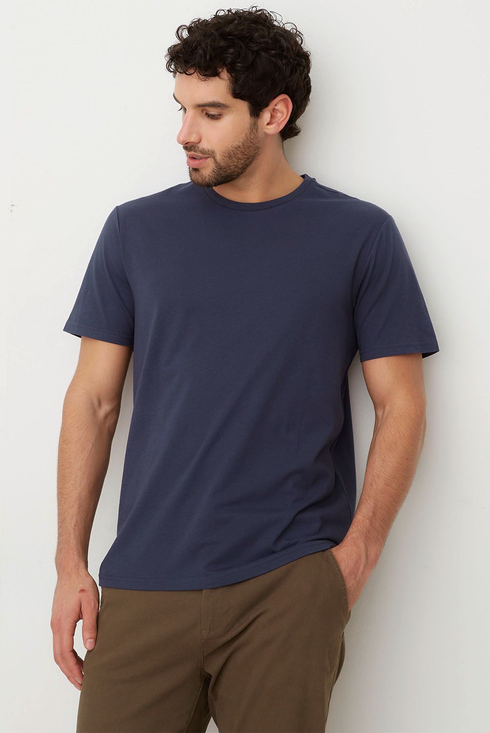 NEWPORT - Polera Manga Corta Hombre Newport