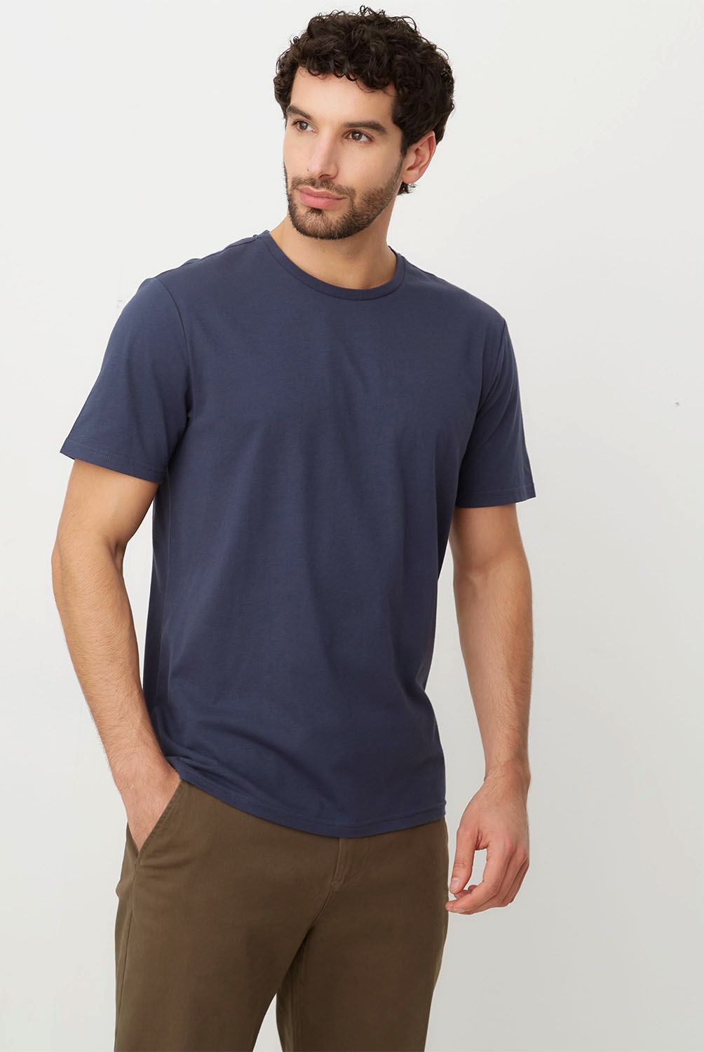 NEWPORT - Polera Manga Corta Hombre Newport