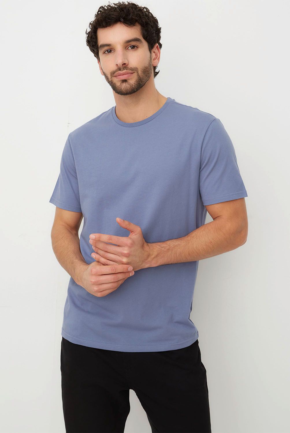 NEWPORT - Polera Manga Corta Hombre Newport