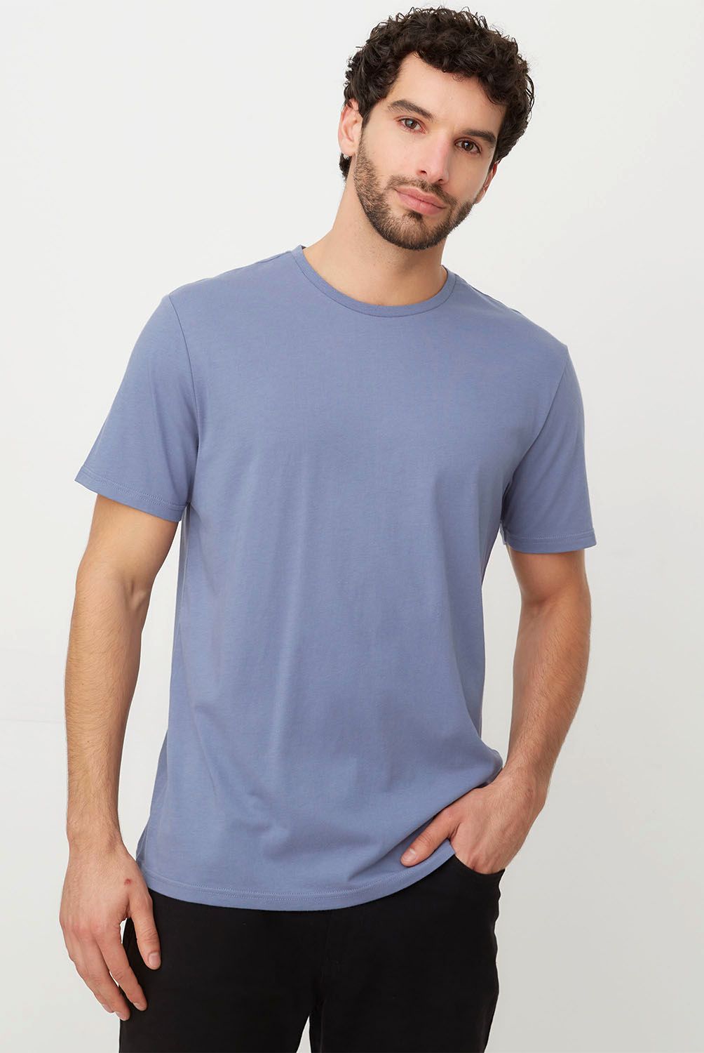 NEWPORT - Polera Manga Corta Hombre Newport