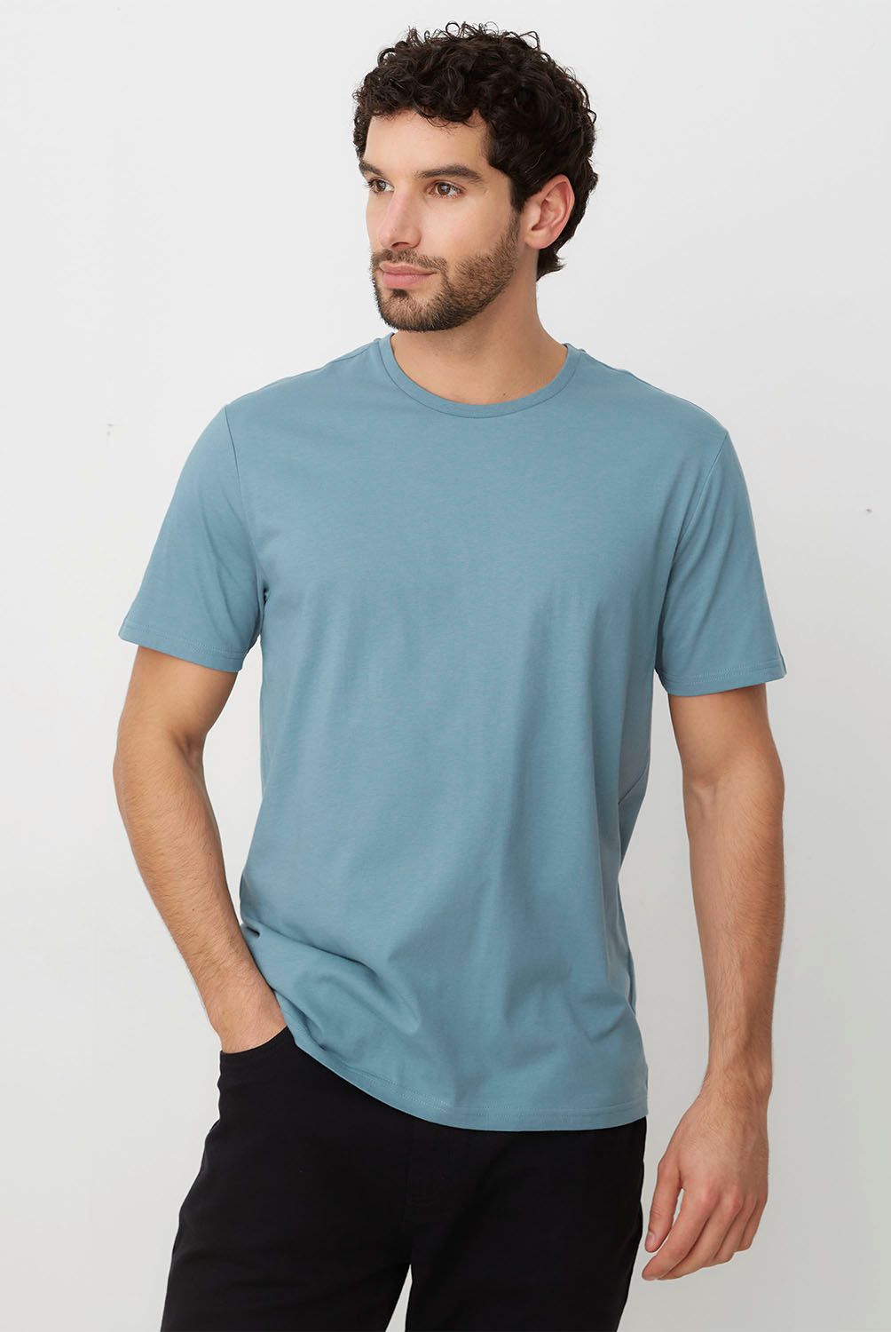 NEWPORT - Polera Manga Corta Hombre Newport