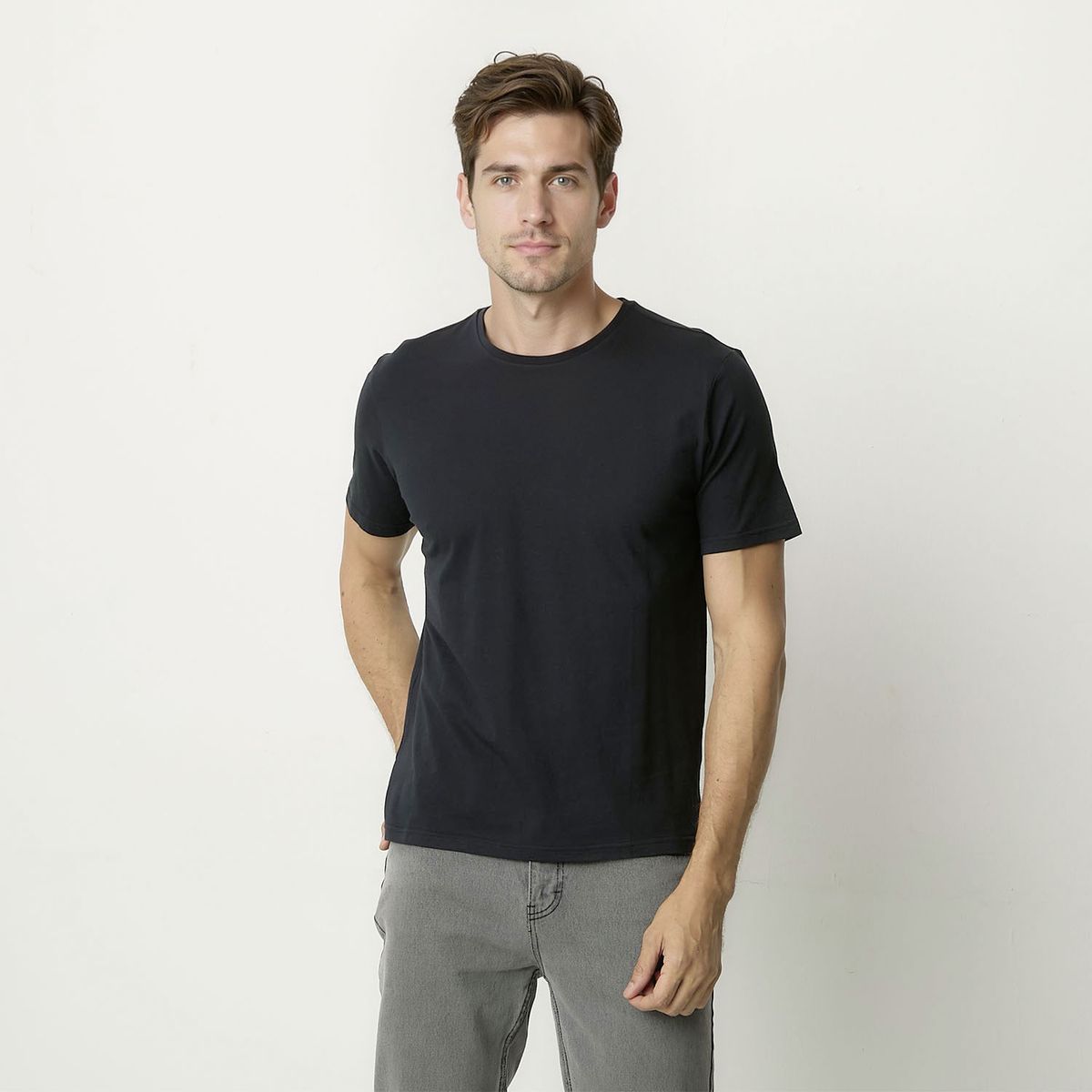 NEWPORT - Polera Manga Corta Hombre Newport