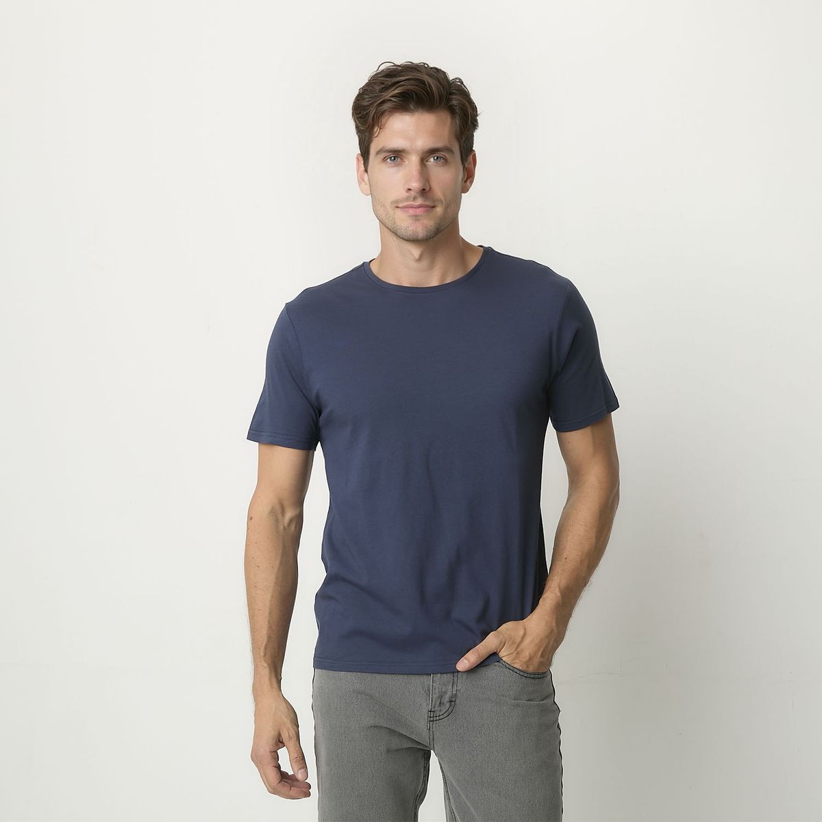 NEWPORT - Polera Manga Corta Hombre Newport