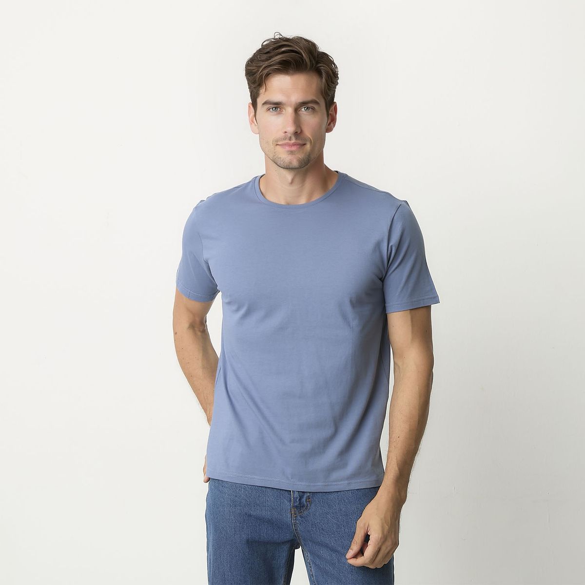 NEWPORT - Polera Manga Corta Hombre Newport