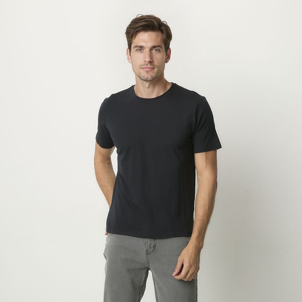 NEWPORT - Polera Manga Corta Hombre Newport