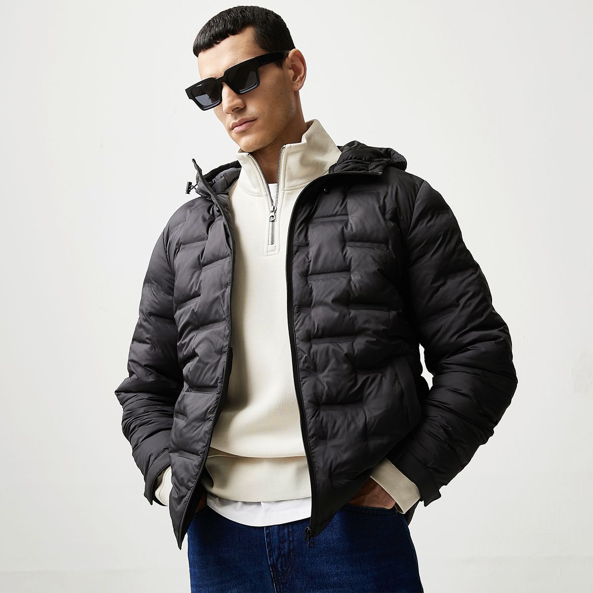 BASEMENT - Parka Hombre Basement