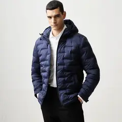 BASEMENT - Parka Hombre