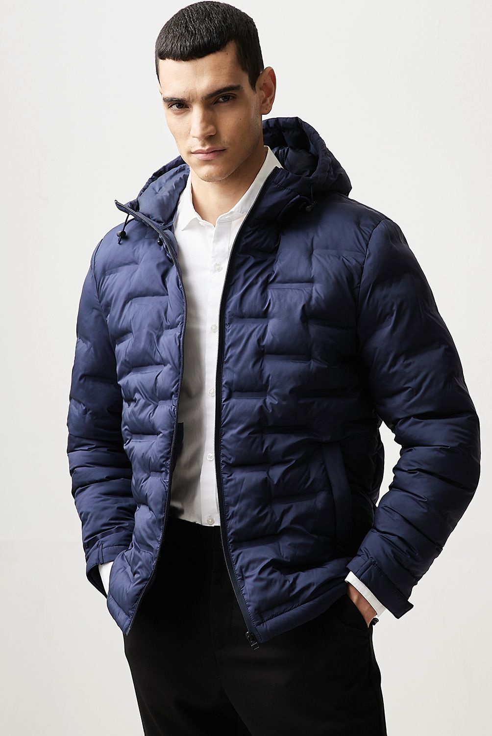 BASEMENT - Parka Hombre Basement