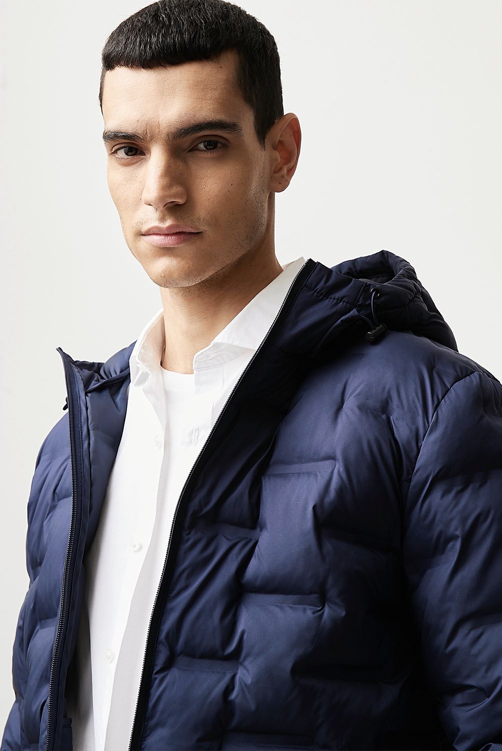 BASEMENT - Parka Hombre Basement
