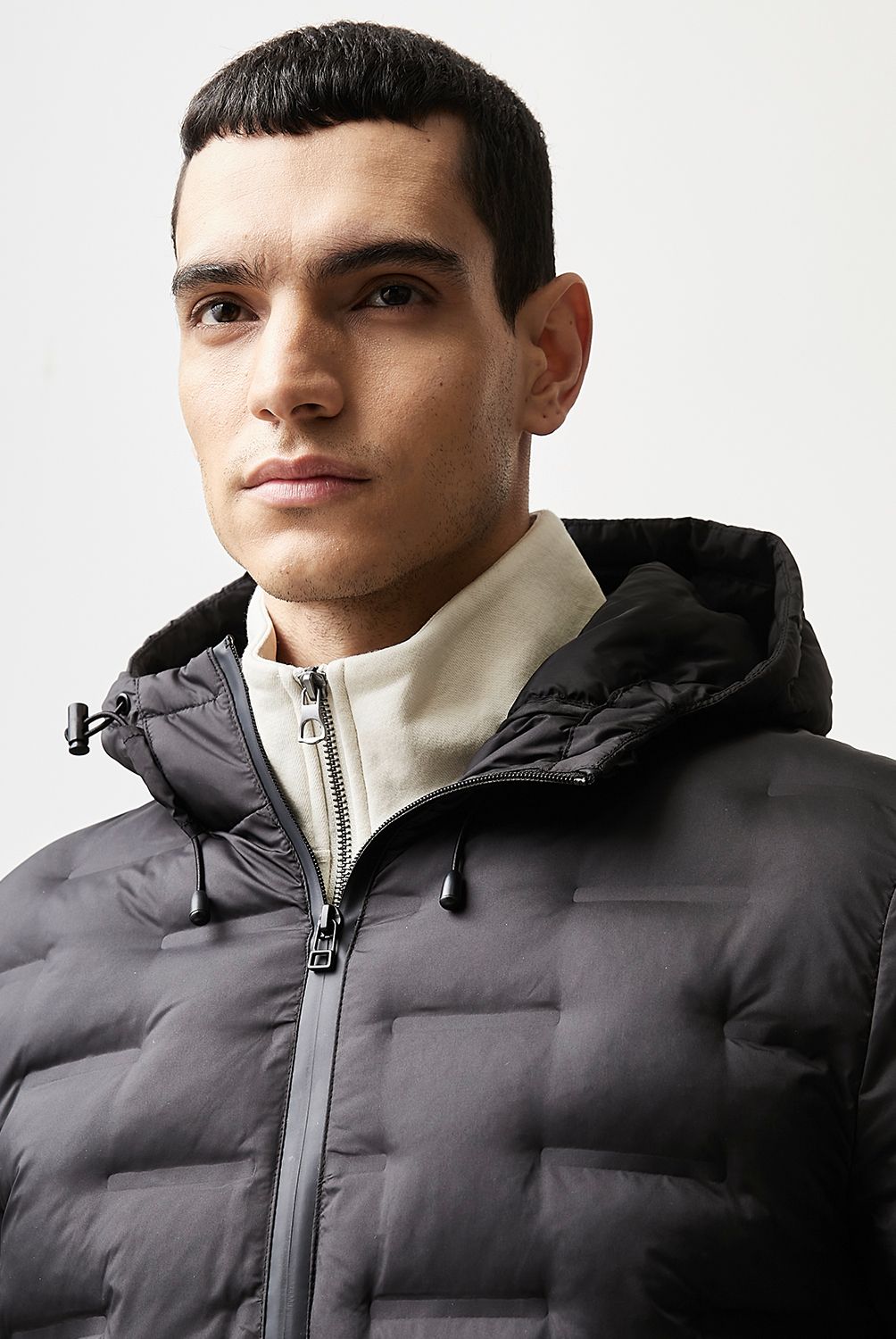 BASEMENT - Parka Hombre Basement