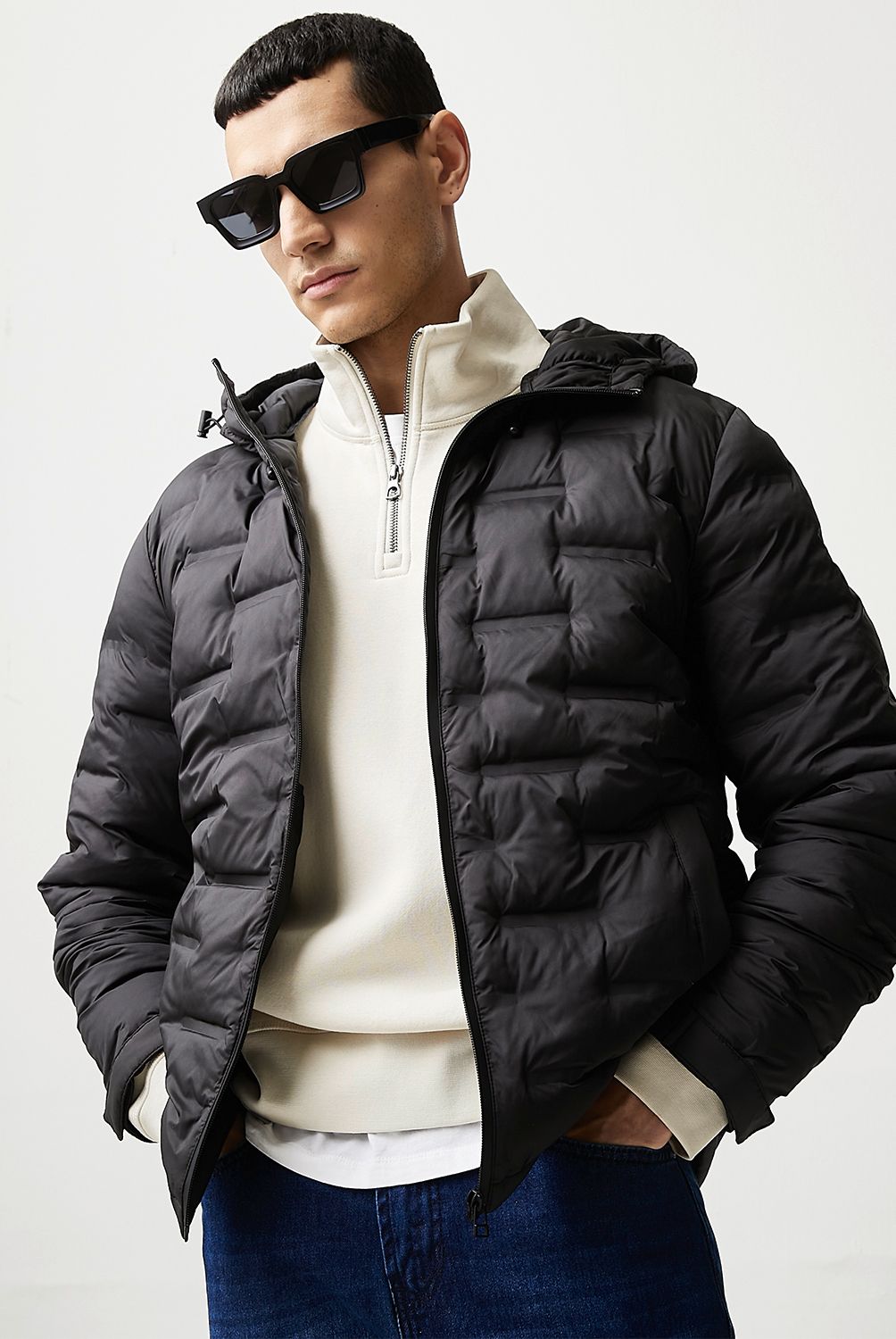 BASEMENT - Parka Hombre Basement