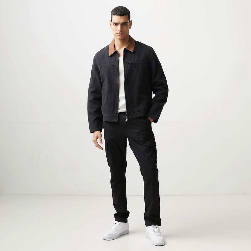 BASEMENT - Pantalón Regular Fit Hombre Basement