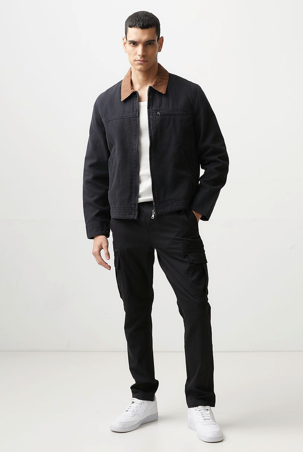BASEMENT - Pantalón Regular Fit Hombre Basement