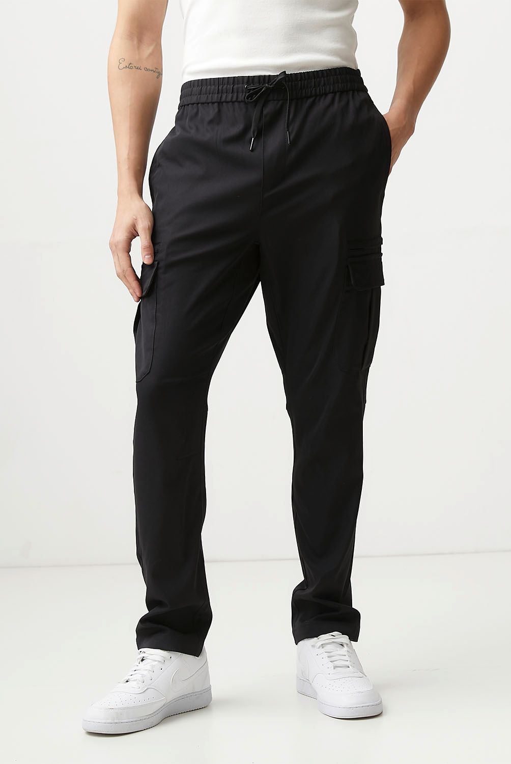 BASEMENT - Pantalón Regular Fit Hombre Basement