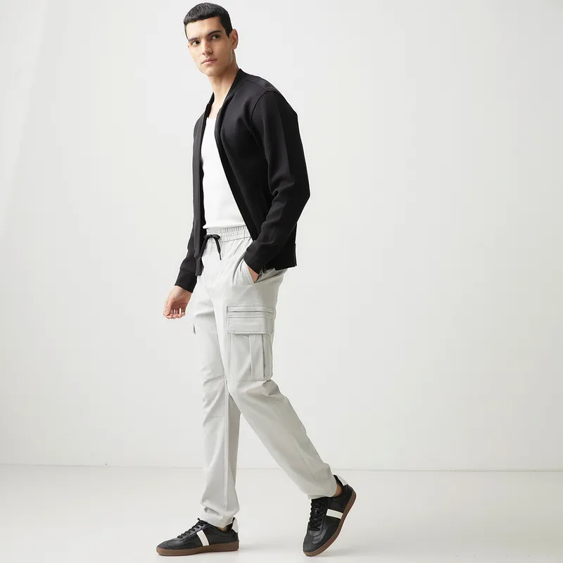 BASEMENT - Pantalón Regular Fit Hombre Basement