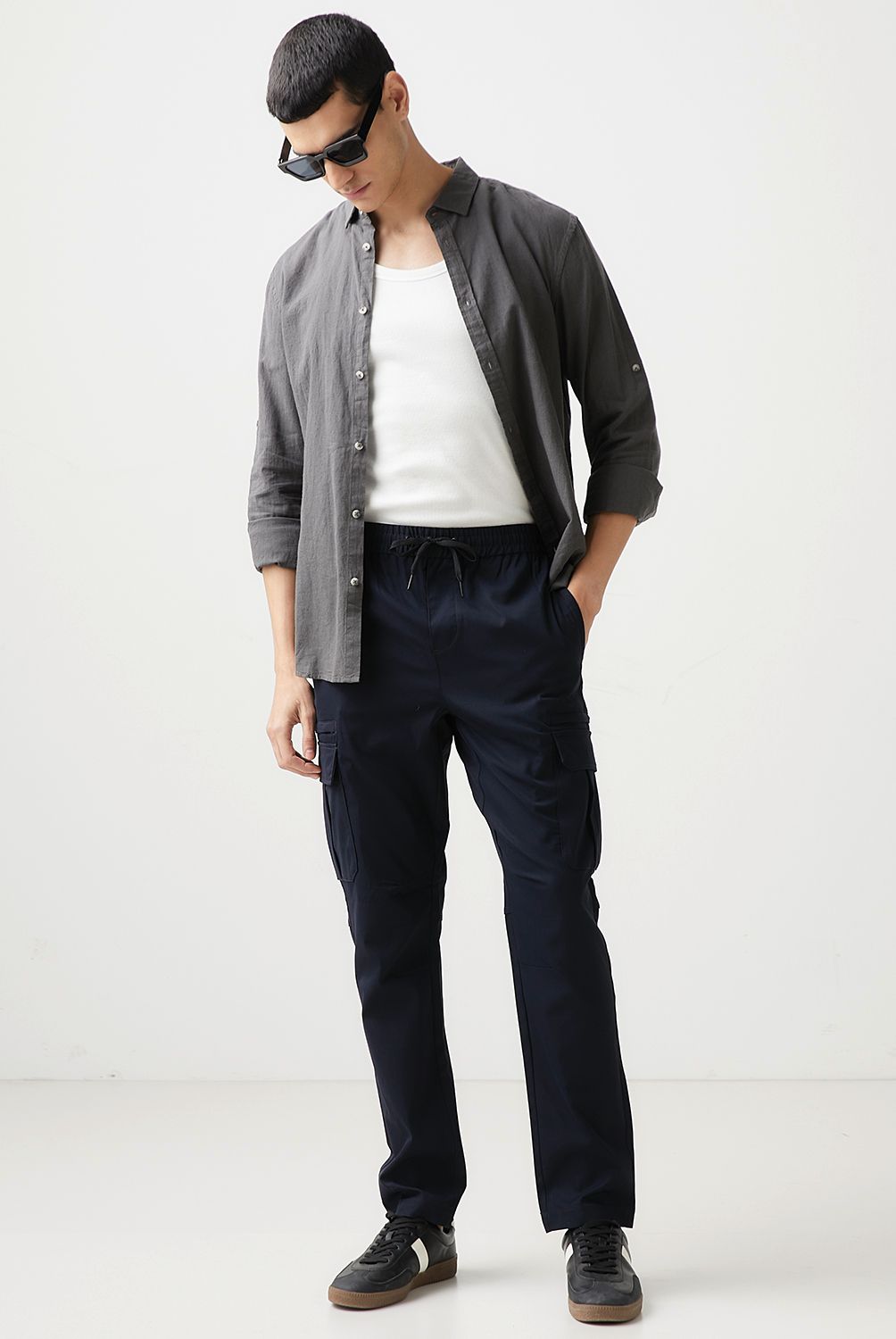 BASEMENT - Pantalón Regular Fit Hombre Basement
