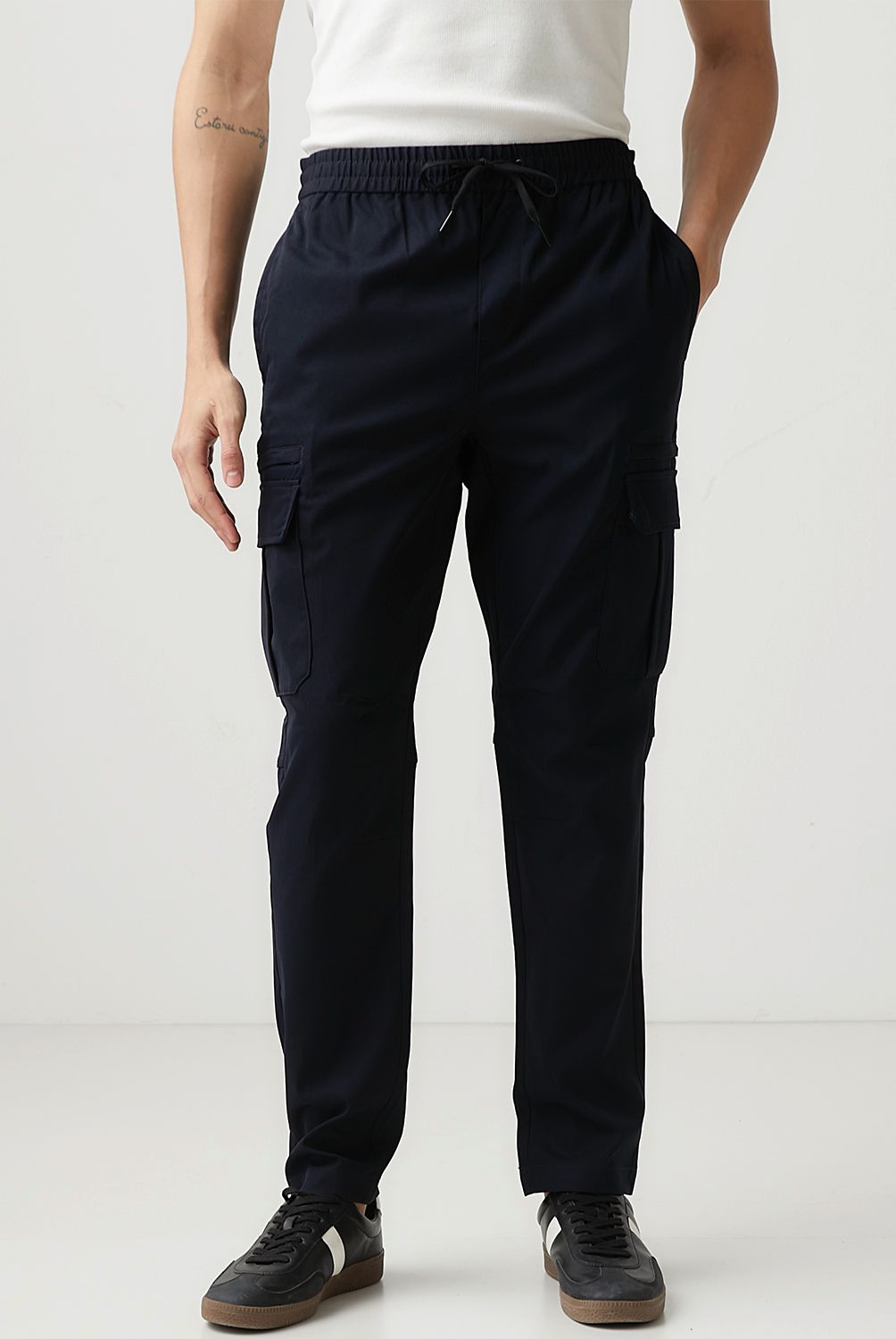 BASEMENT - Pantalón Regular Fit Hombre Basement