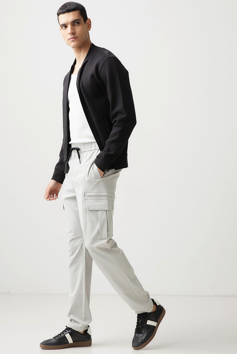 BASEMENT - Pantalón Regular Fit Hombre Basement