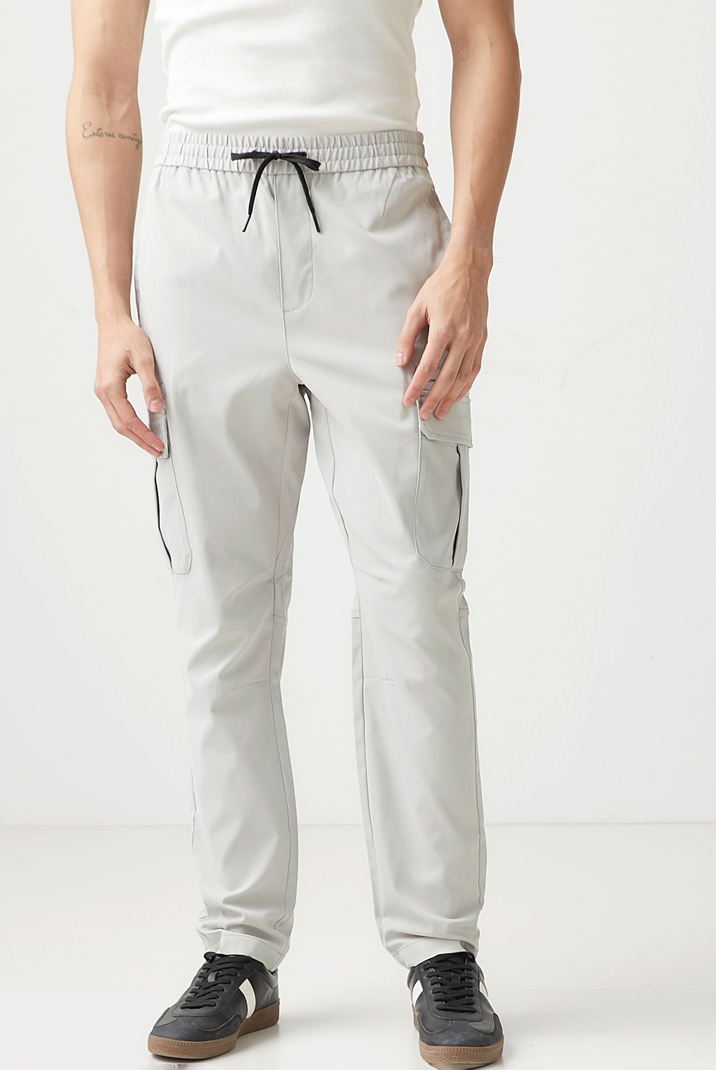 BASEMENT - Pantalón Regular Fit Hombre Basement