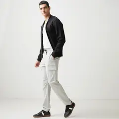 BASEMENT - Pantalón Regular Fit Hombre