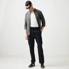 BASEMENT - Pantalón Regular Fit Hombre