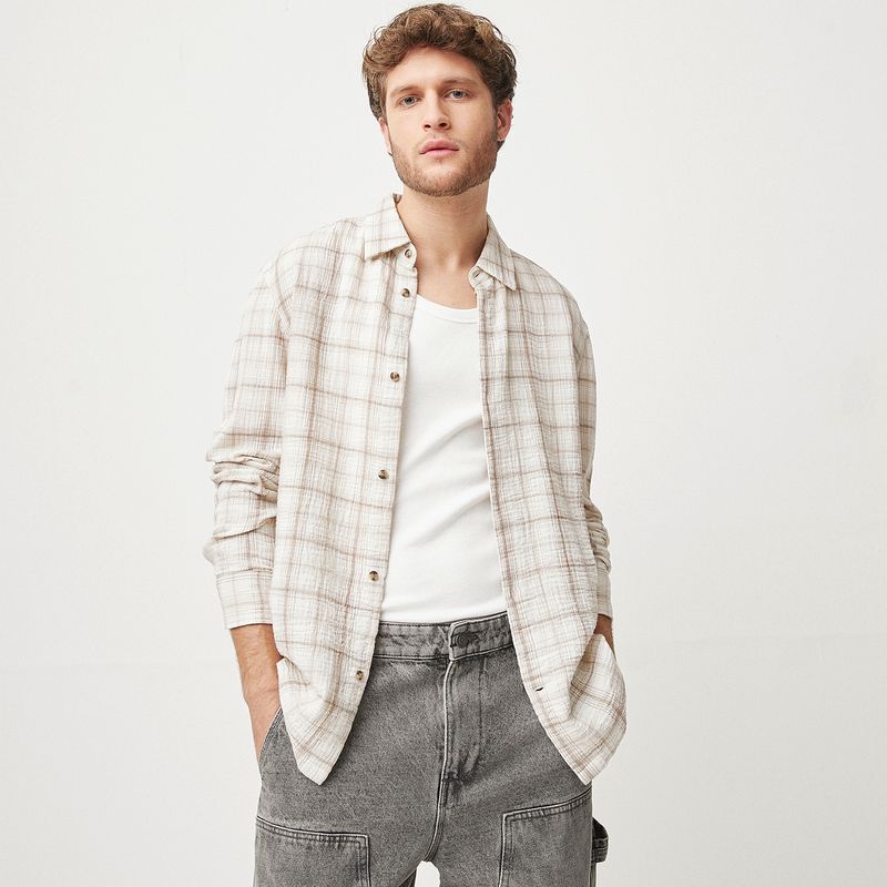 BASEMENT - Basement CAMISA SPORT  M CL BIGCHEC