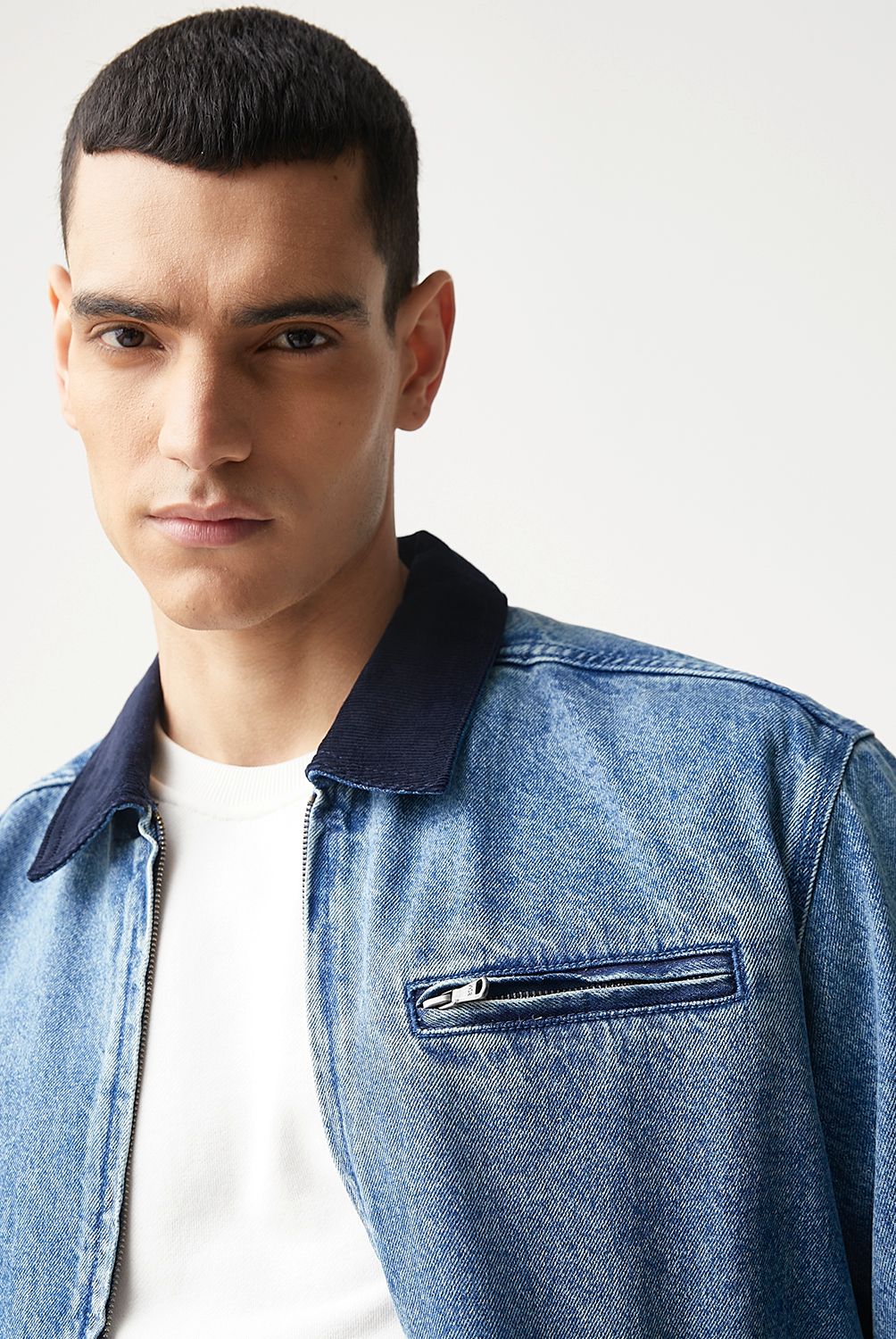 BASEMENT - Chaqueta Casual Hombre Basement
