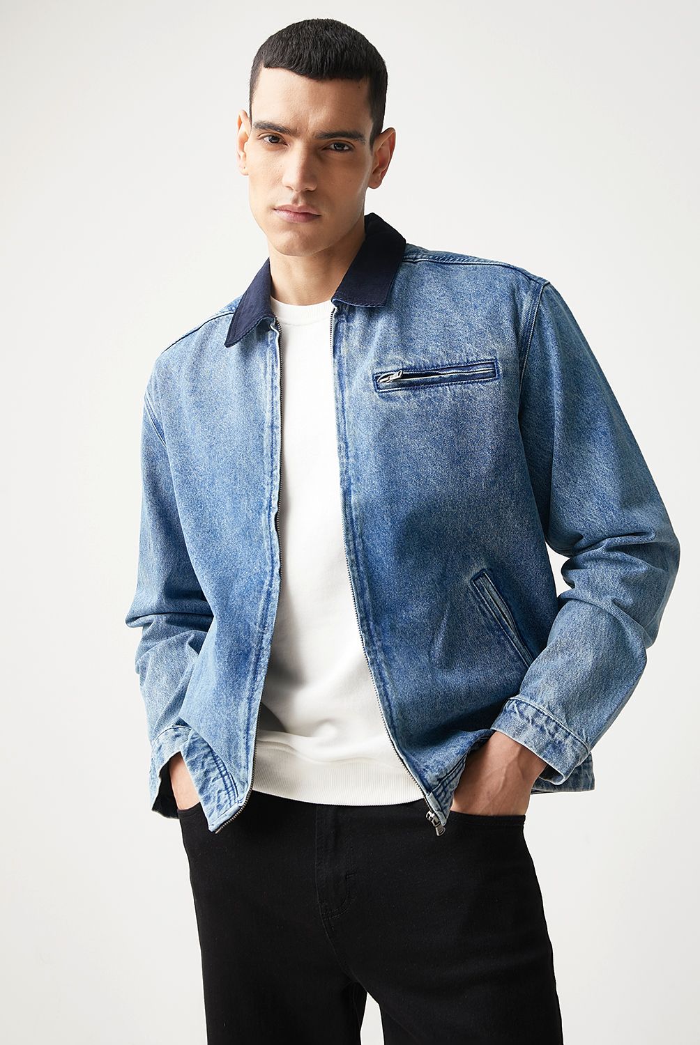 BASEMENT - Chaqueta Casual Hombre Basement