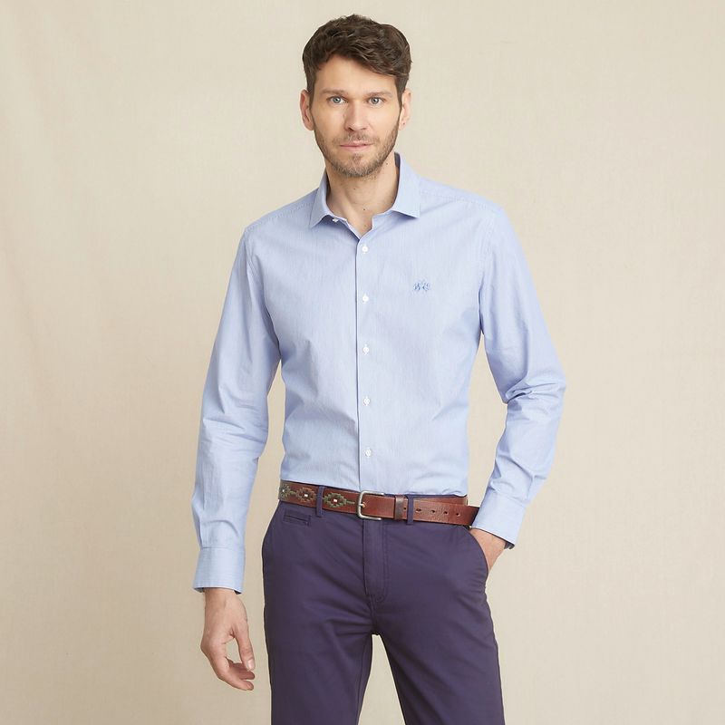LA MARTINA - Camisa Manga Larga Algodón Hombre La Martina